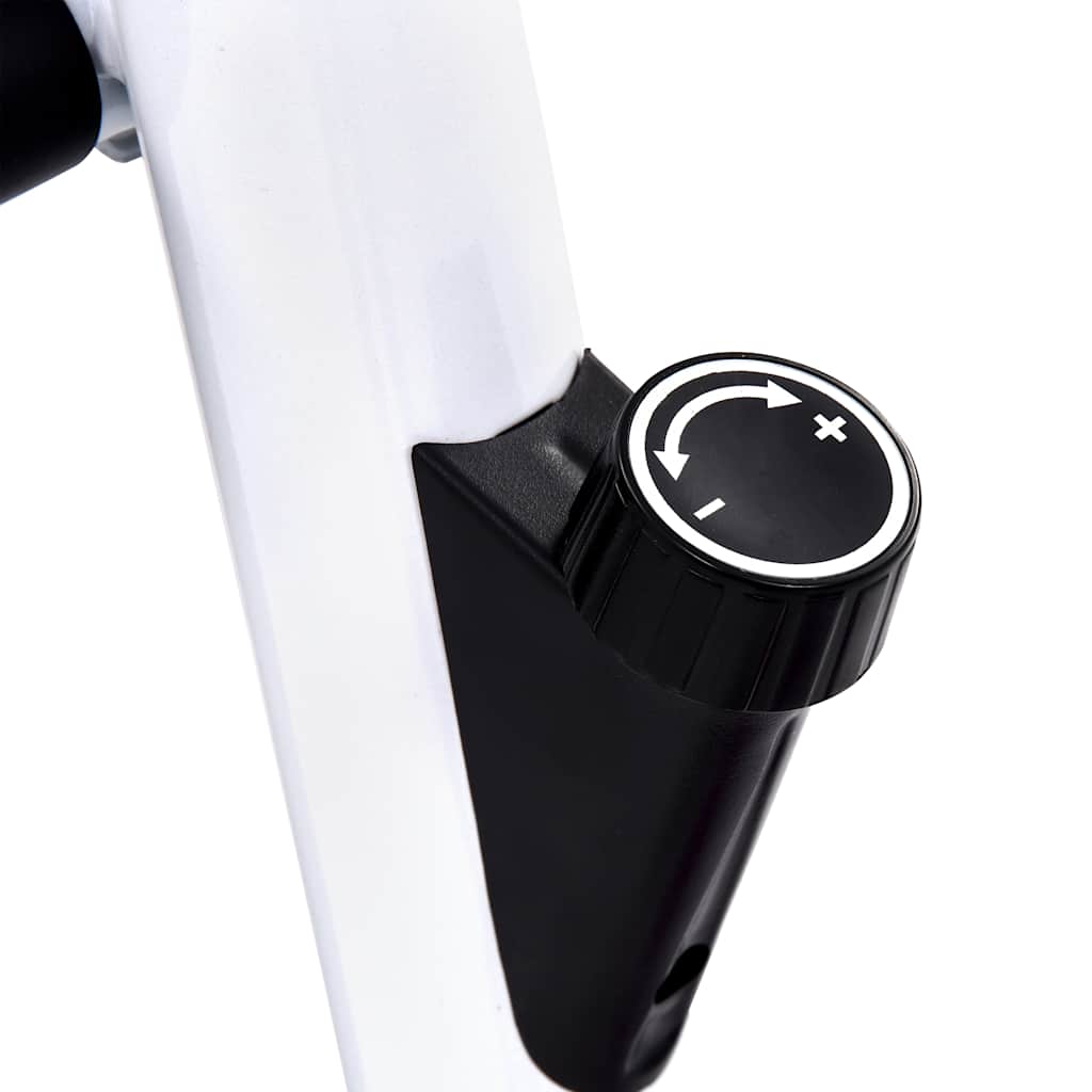 Dviratis Treniruoklis Su Pasipriešinimo Diržu, Juodos Spalvos