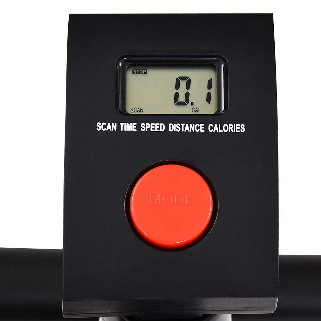 Dviratis Treniruoklis Su Pasipriešinimo Diržu, Baltos Spalvos