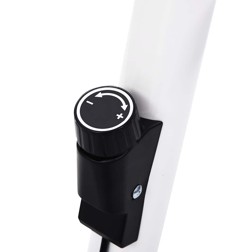 Dviratis Treniruoklis Su Pasipriešinimo Diržu, Baltos Spalvos