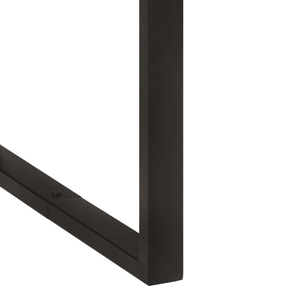 Valgomojo Stalas, 154X80X76Cm, Akacijos Medienos Masyvas