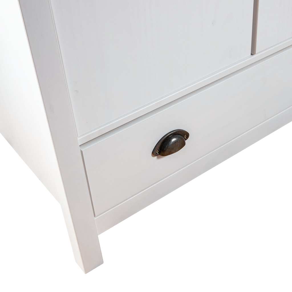 Drabužių Spinta Hill, , 89X50X170Cm, Pušis, 2 Durų