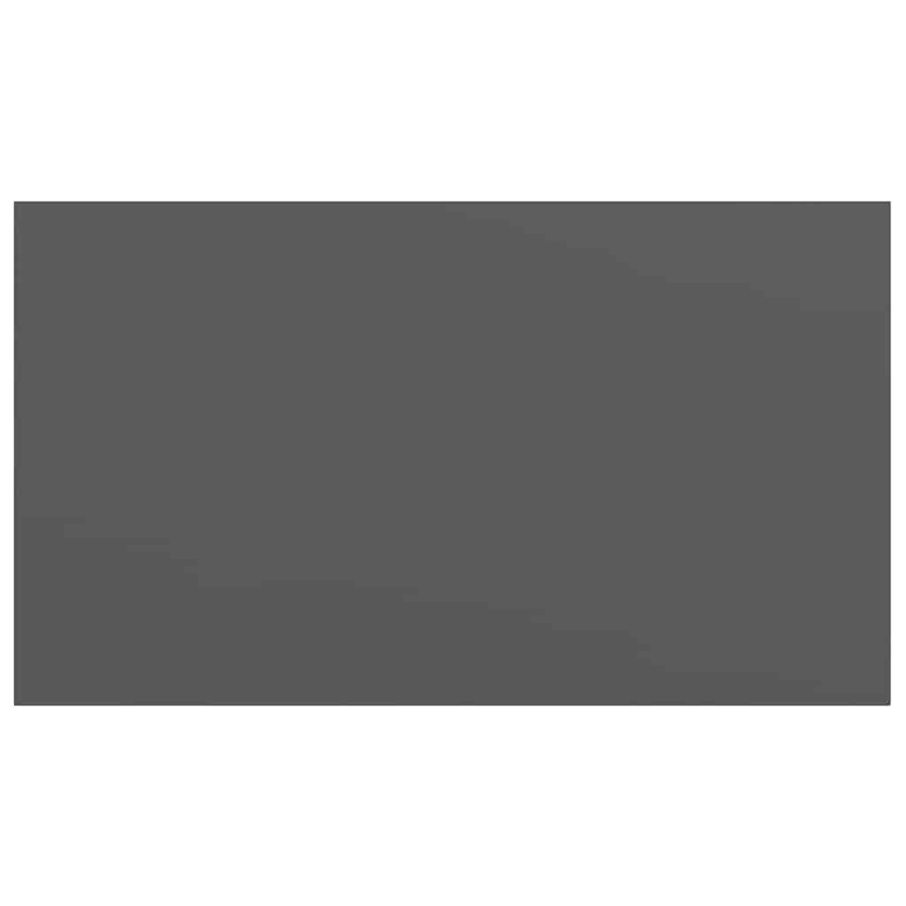 Pakabinamos Sieninės Lentynos, 4Vnt., Pilkos, 40X23X3,8Cm, Mdf 40 X 23 X 3.8 Cm