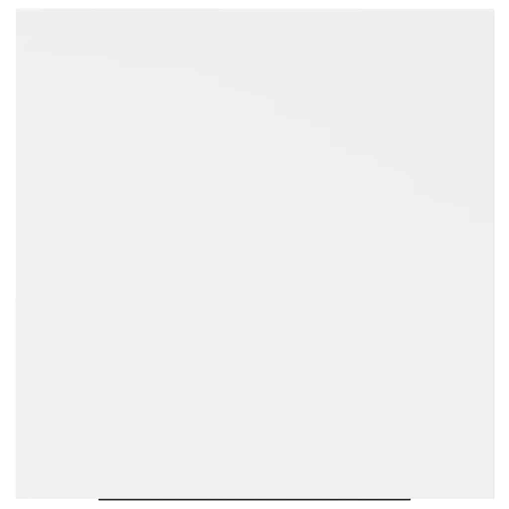 Pakabinama Sieninė Lentyna, Baltos Spalvos, 23X23,5X3,8Cm, Mdf 23 X 23.5 X 3.8 Cm