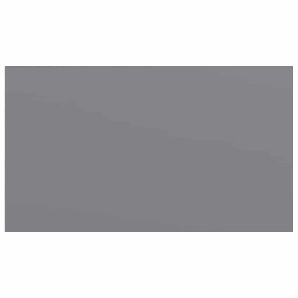 Pakabinamos Sieninės Lentynos, 4Vnt., Pilkos, 40X23X3,8Cm, Mdf 40 X 23 X 3.8 Cm