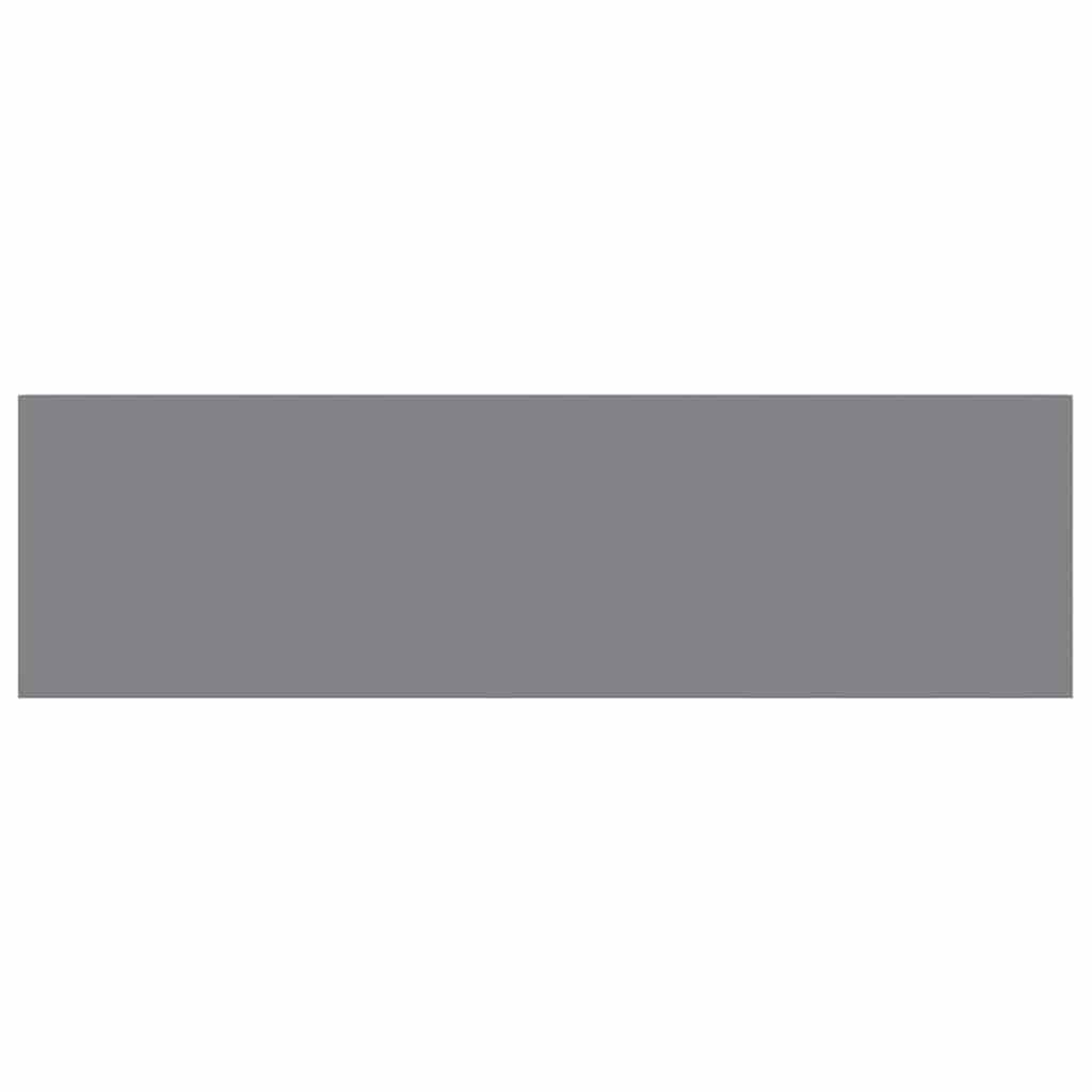 Pakabinama Sieninė Lentyna, Pilkos Spalvos, 80X23,5X3,8Cm, Mdf 80 X 23.5 X 3.8 Cm