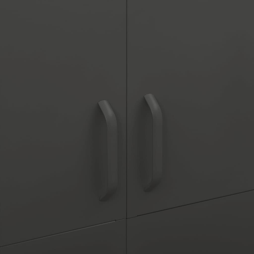 Drabužių Spinta, Spalvos, 90X50X180Cm, Plienas