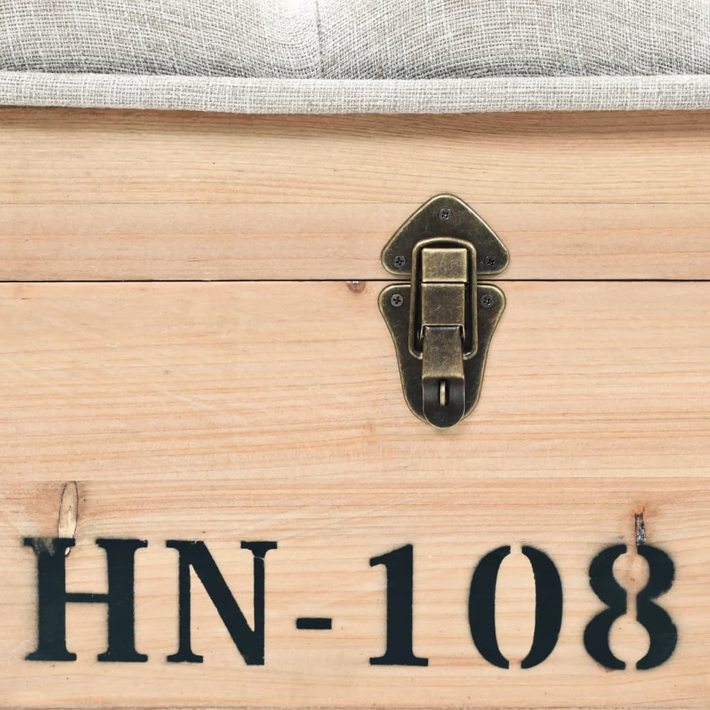 Suoliukas-Daiktadėžė, 110Cm, Eglės Medienos Masyvas