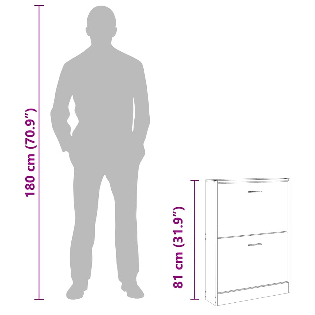 Batų Spintelė, , 59X17X, Inžinerinė Mediena