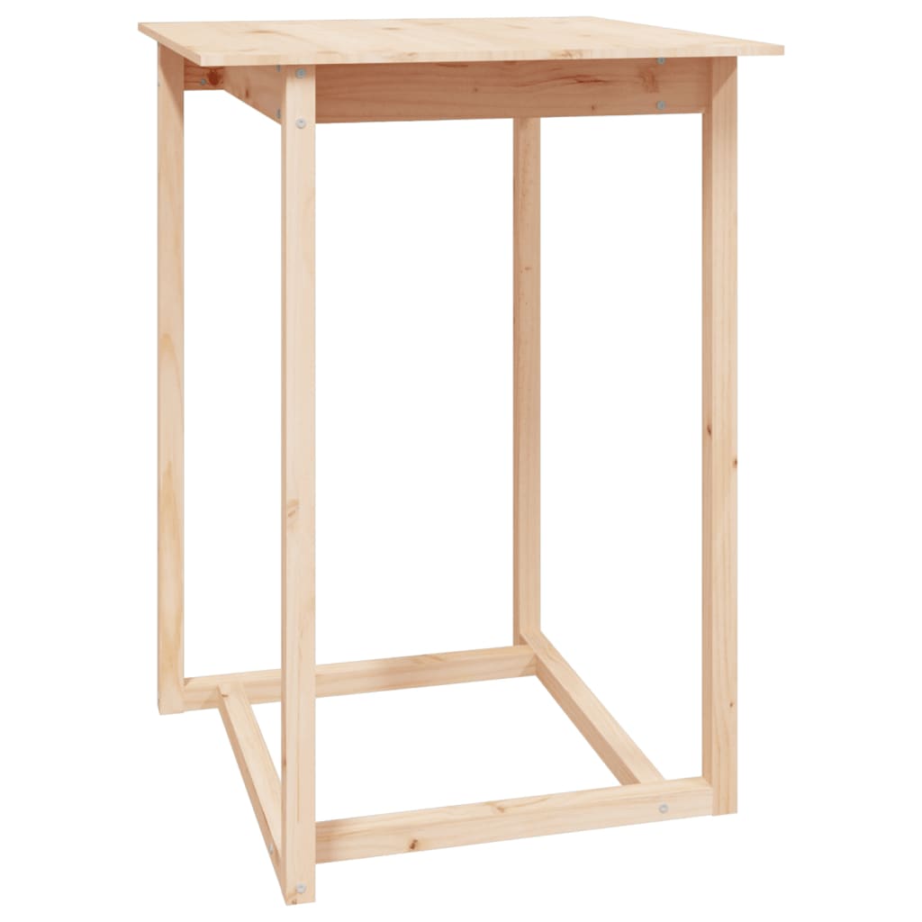 Baro Baldų Komplektas, 5 Dalių, Pušies Medienos Masyvas