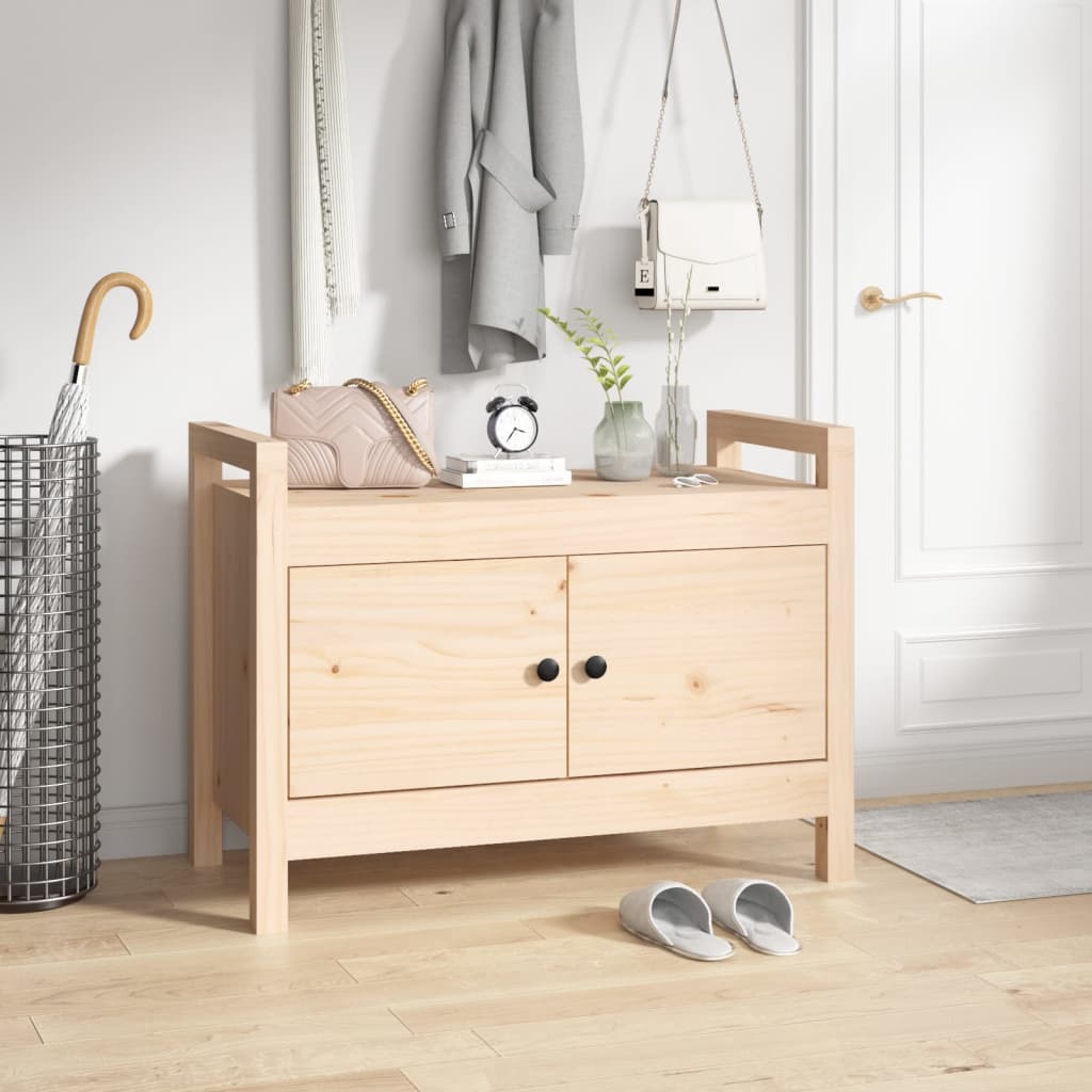 Koridoriaus Suoliukas, S, 110X40X60Cm, Pušies Masyvas