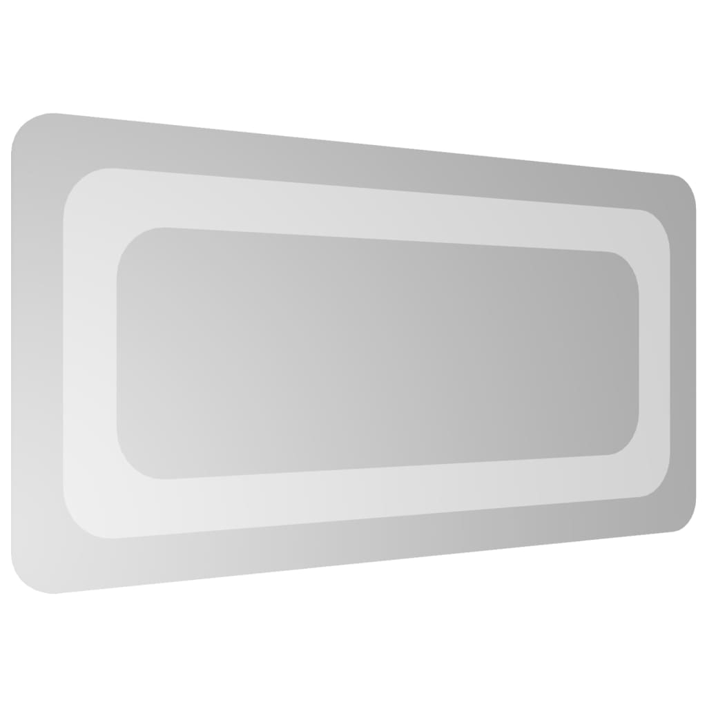 Vonios Kambario Led Veidrodis, 20X40Cm