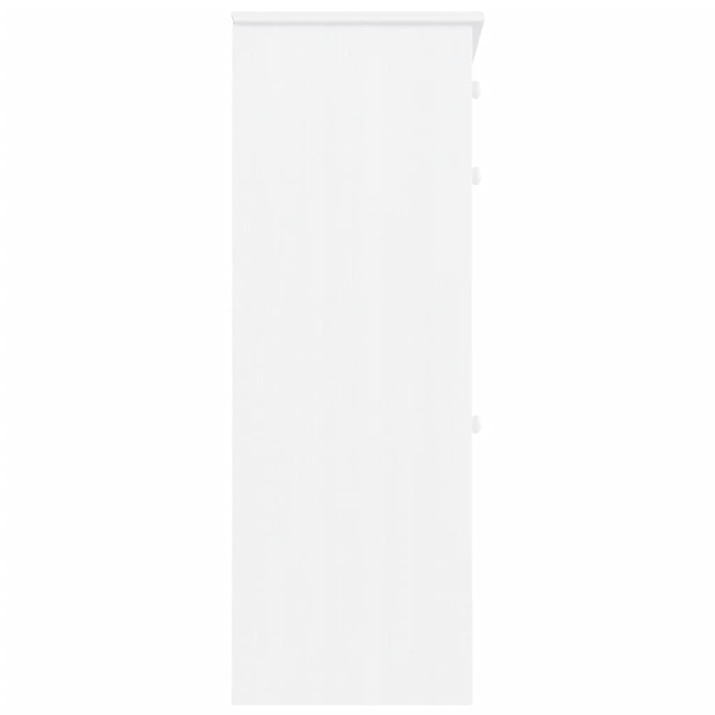 Batų Spintelė Alta, , 77X35X96Cm, Pušies Medienos Masyvas