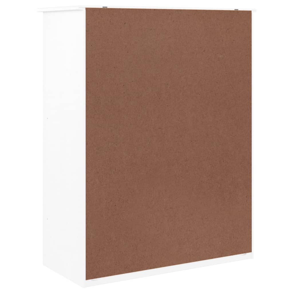 Batų Spintelė Alta, , 77X35X96Cm, Pušies Medienos Masyvas