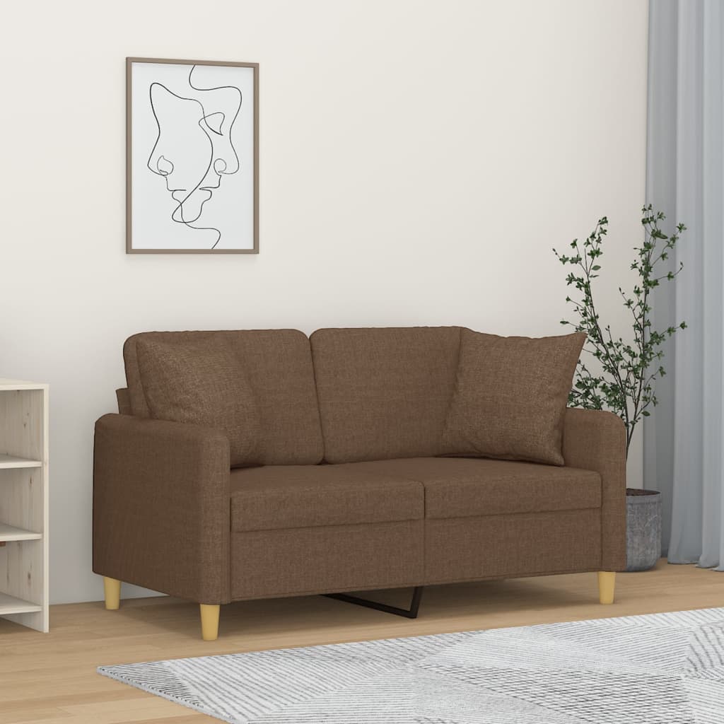 Trivietė Sofa Su Pagalvėlėmis, Spalvos, 180Cm, Audinys