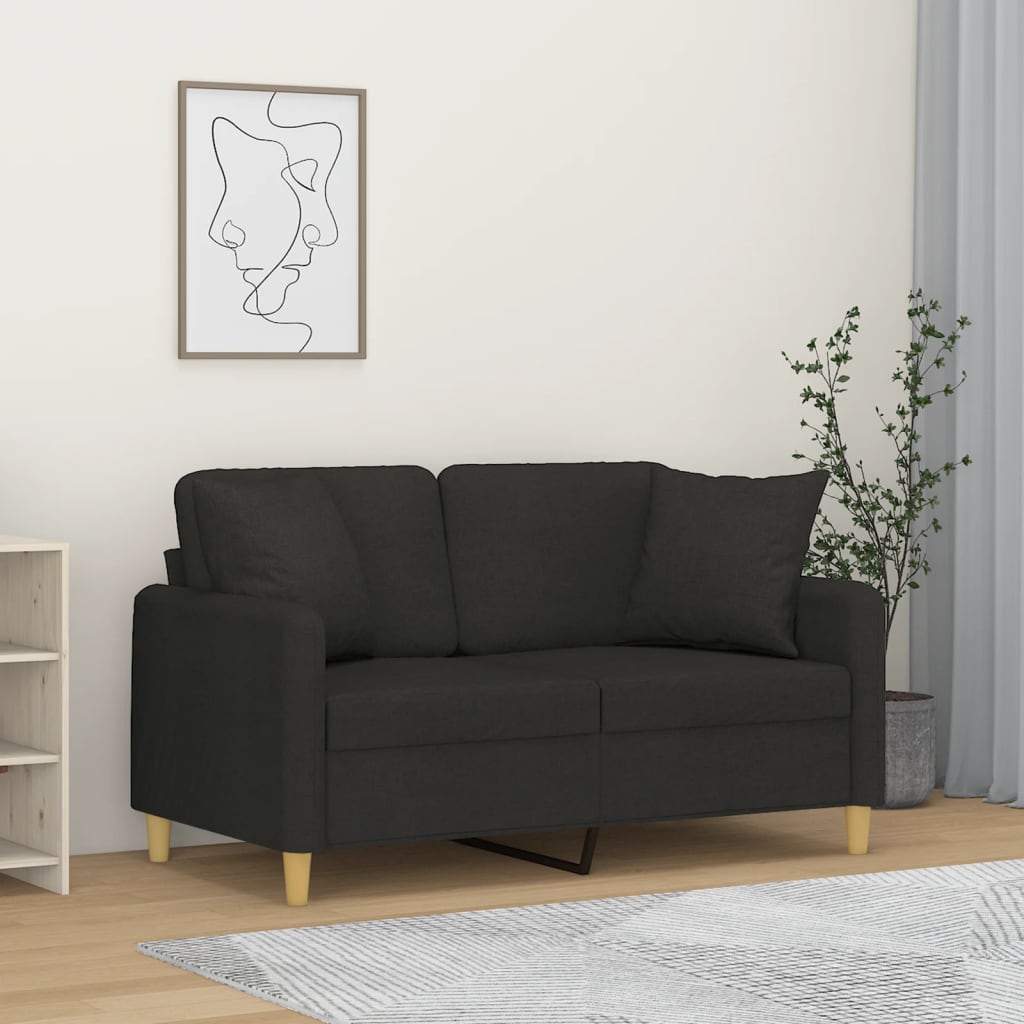 Trivietė Sofa Su Pagalvėlėmis, Spalvos, 180Cm, Audinys