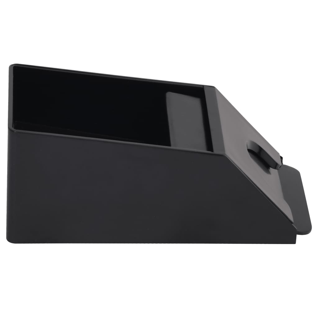 Kortų Laikiklis, Juodos Spalvos, 2 Kortų Kaladėms