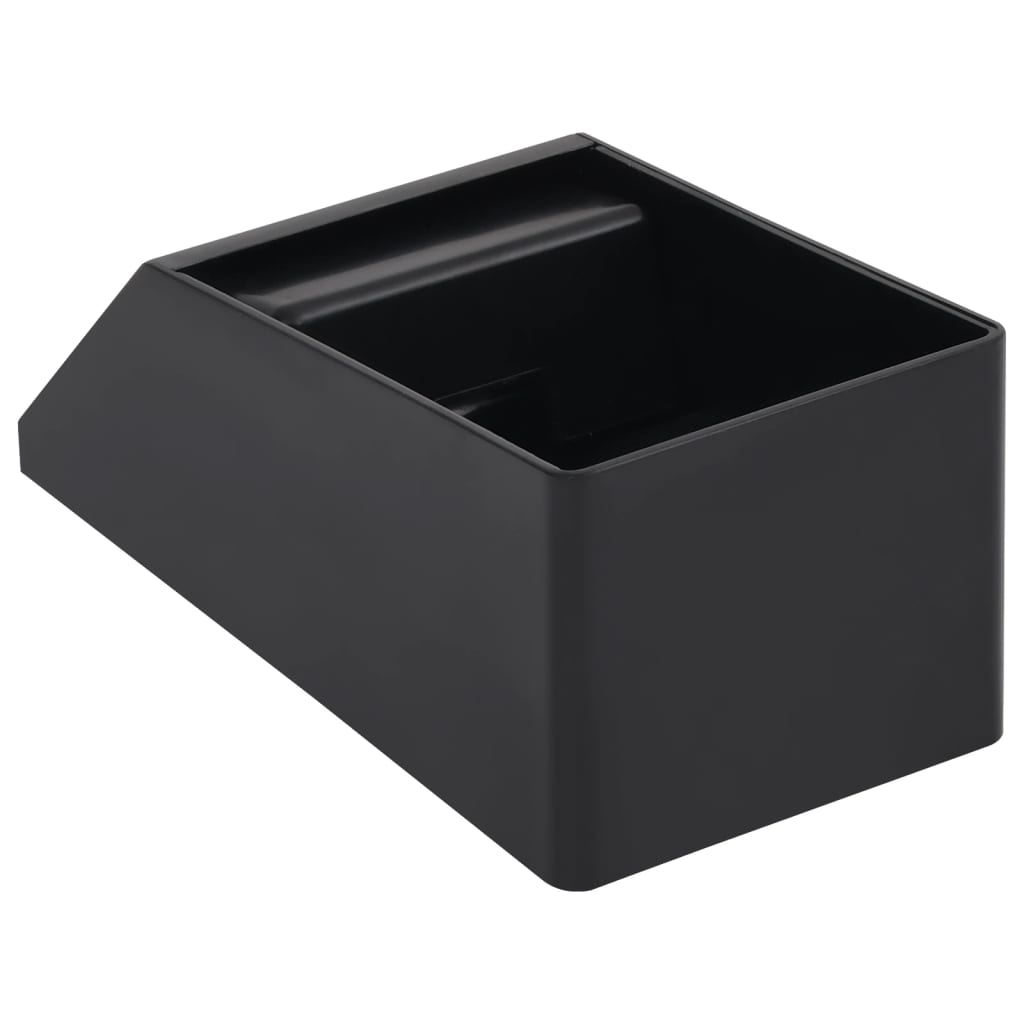 Kortų Laikiklis, Juodos Spalvos, 2 Kortų Kaladėms