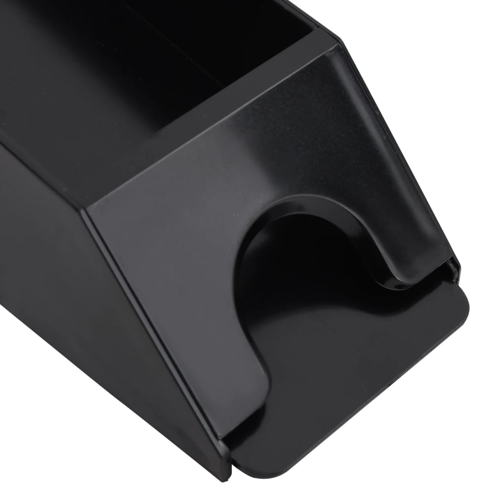 Kortų Laikiklis, Juodos Spalvos, 2 Kortų Kaladėms