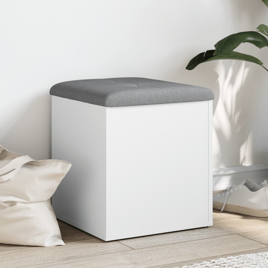 Suoliukas-Daiktadėžė, Betono, 82X42X45Cm, Apdirbta Mediena