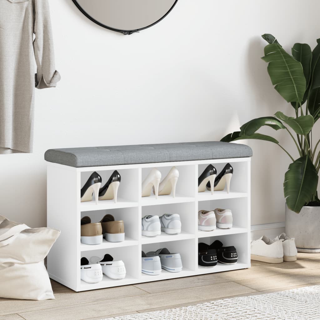 Batų Suolas, S, 82X32X50Cm, Inžinerinė Mediena