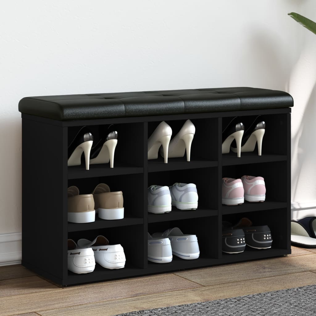 Batų Suolas, S, 82X32X50Cm, Inžinerinė Mediena