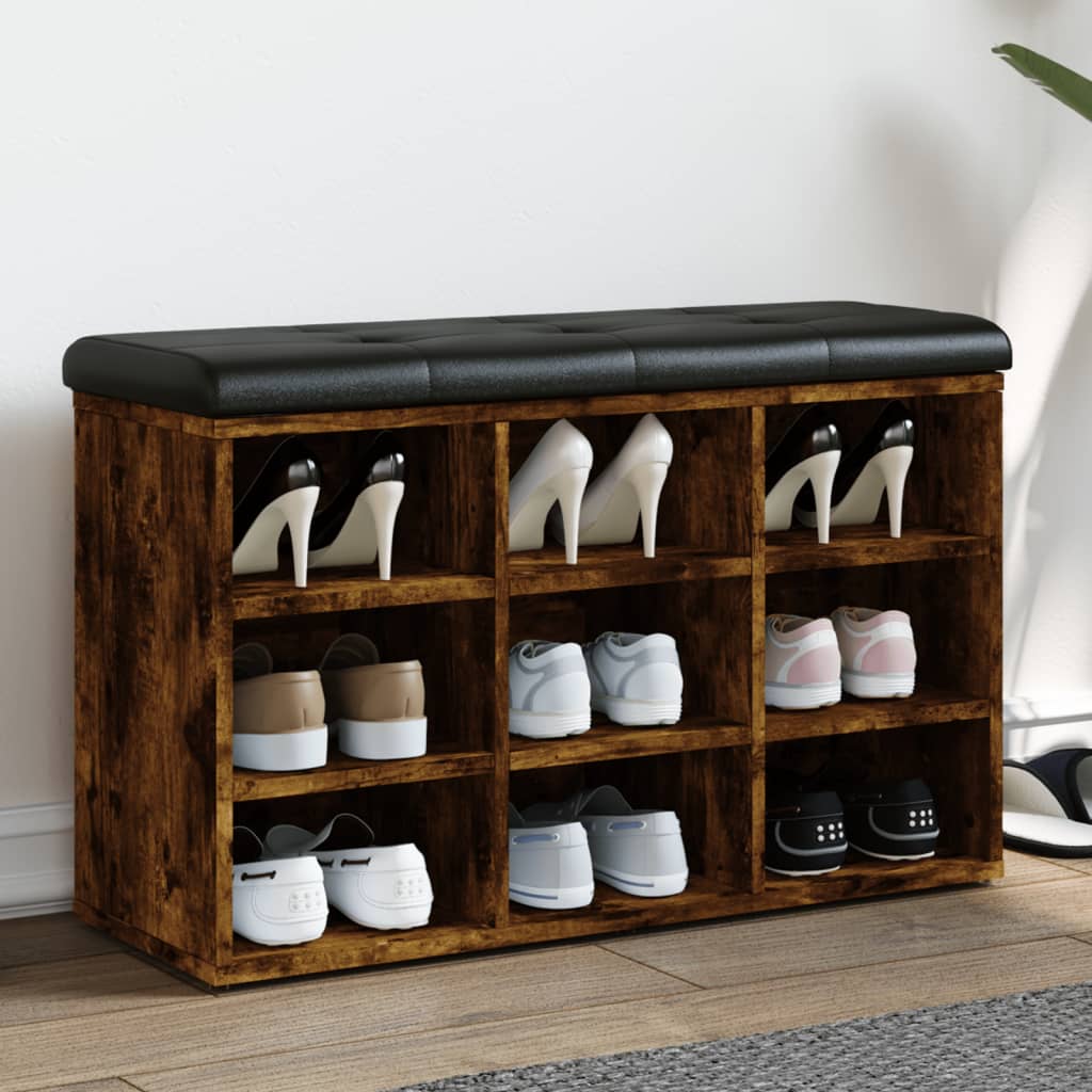 Batų Suolas, S, 82X32X50Cm, Inžinerinė Mediena