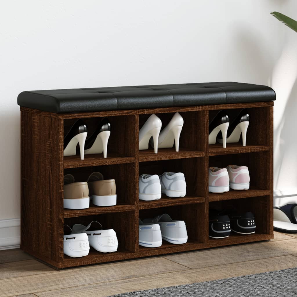 Batų Suolas, S, 82X32X50Cm, Inžinerinė Mediena