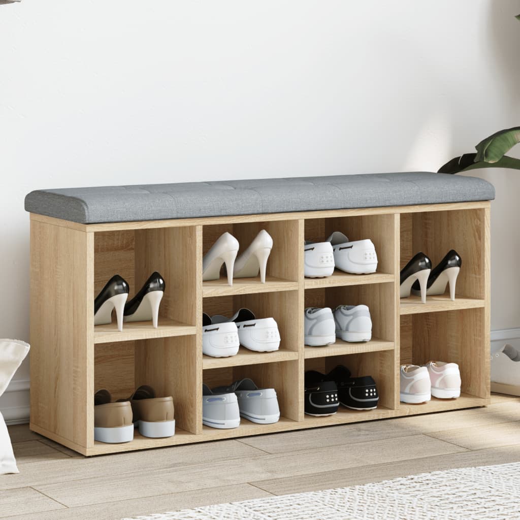 Batų Suolas, S, 82X32X50Cm, Inžinerinė Mediena