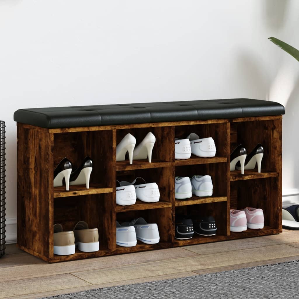 Batų Suolas, S, 82X32X50Cm, Inžinerinė Mediena