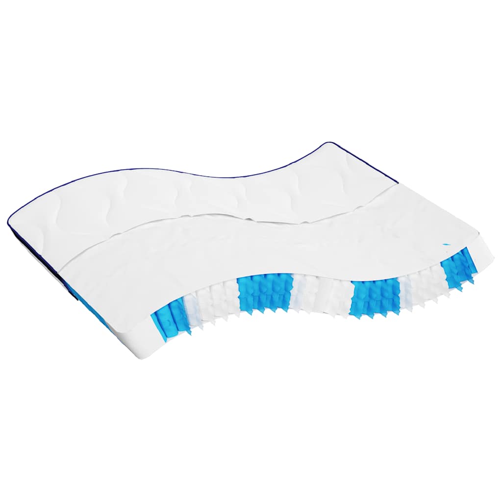 Kišeninių Spyruoklių Čiužinys, 160X200Cm, Vidutinis/Kietas