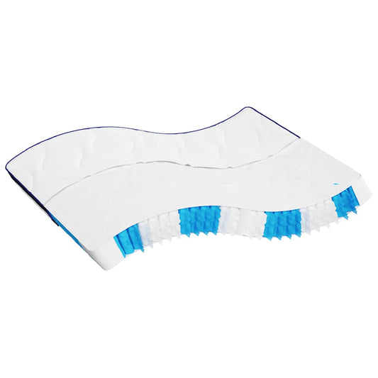 Kišeninių Spyruoklių Čiužinys, 160X200Cm, Vidutinis/Kietas