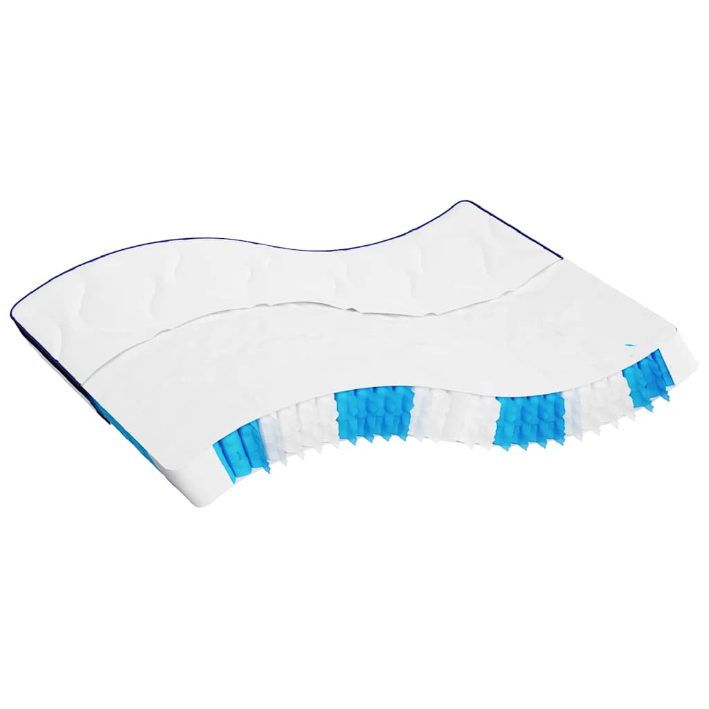 Kišeninių Spyruoklių Čiužinys, 160X200Cm, Vidutinis/Kietas