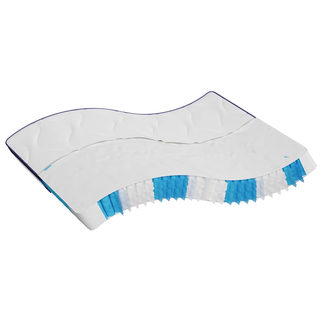 Kišeninių Spyruoklių Čiužinys, 160X200Cm, Vidutinis/Kietas