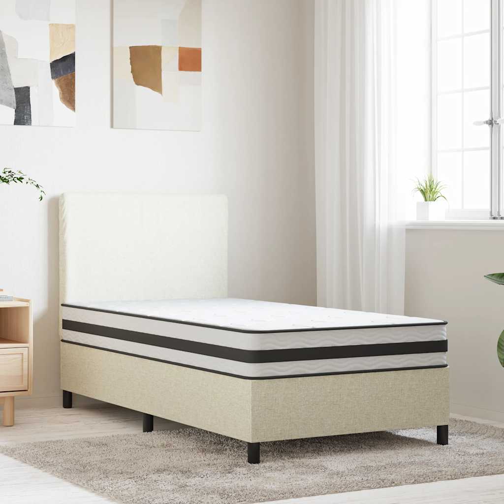 Bonnell Tipo Spyruoklių Čiužinys, 180X200Cm, Vidutinio Kietumo