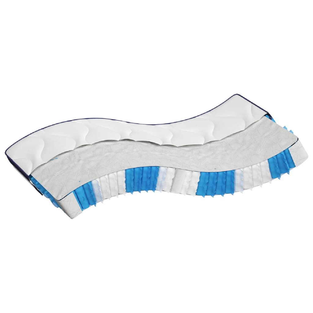 Kišeninių Spyruoklių Čiužinys, 160X200Cm, Vidutinis/Kietas