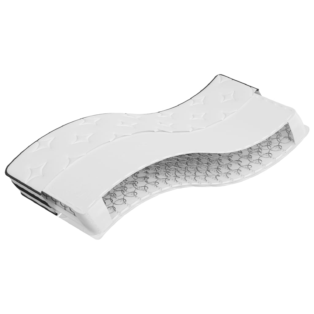 Bonnell Tipo Spyruoklių Čiužinys, 180X200Cm, Vidutinio Kietumo