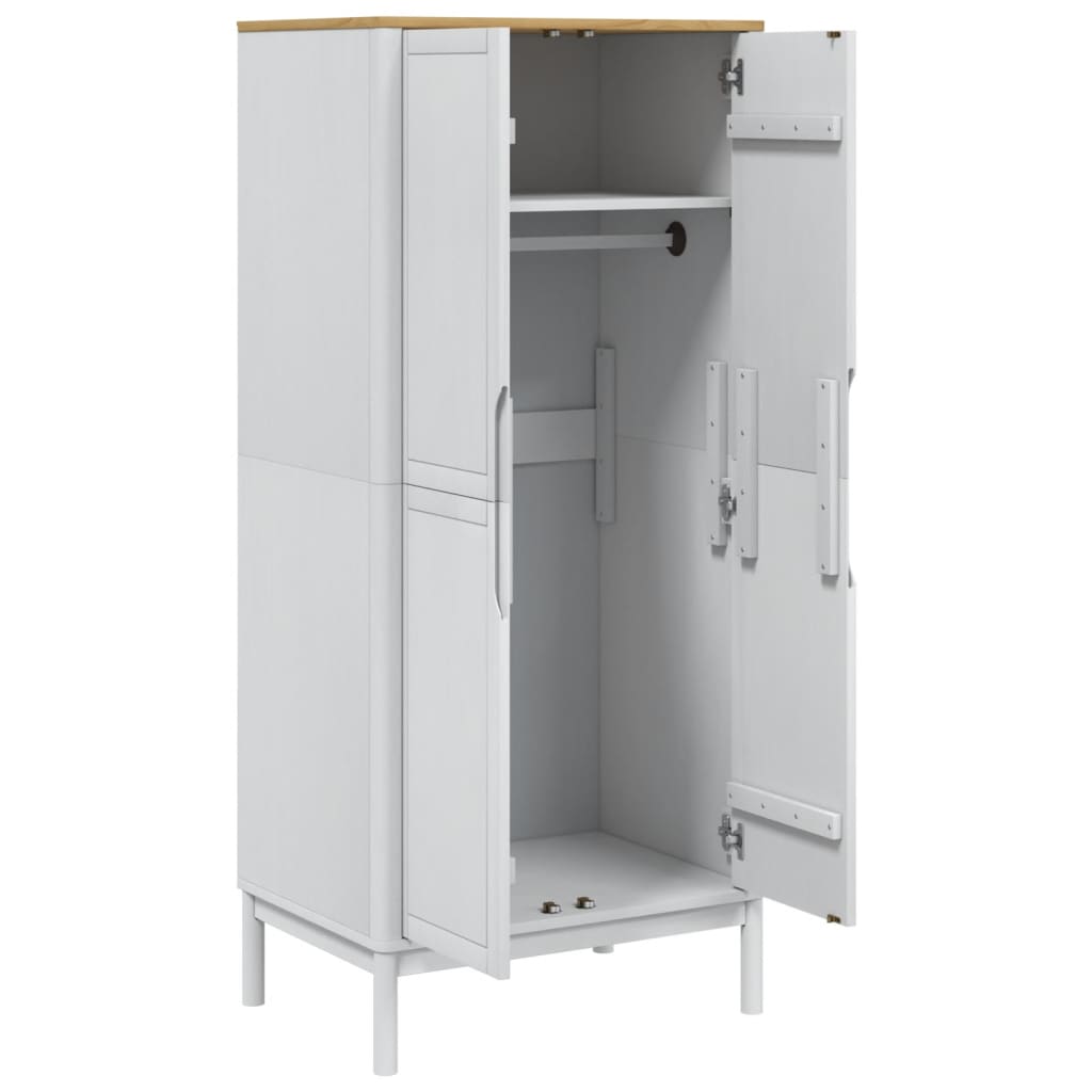 Drabužių Spinta Floro, , 77X53X171Cm, Pušies Masyvas