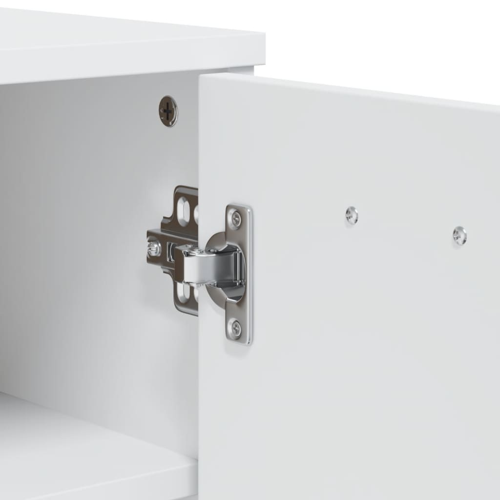 Batų Spintelė Viken, Baltos Spalvos, Pušies Medienos Masyvas