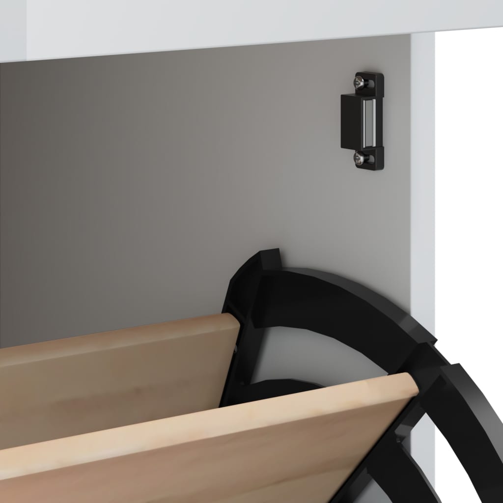 Batų Spintelė Viken, Baltos Spalvos, Pušies Medienos Masyvas