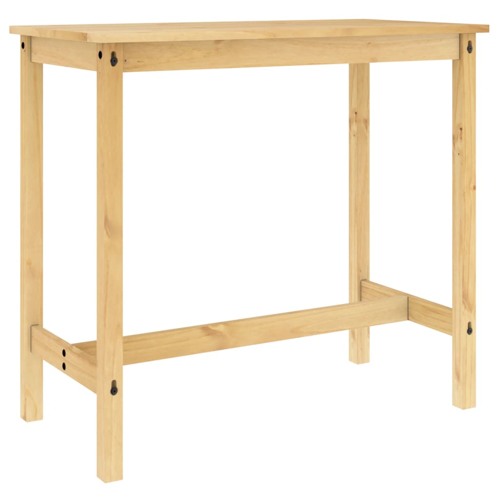 Baro Baldų Komplektas, 5 Dalių, Pušies Medienos Masyvas