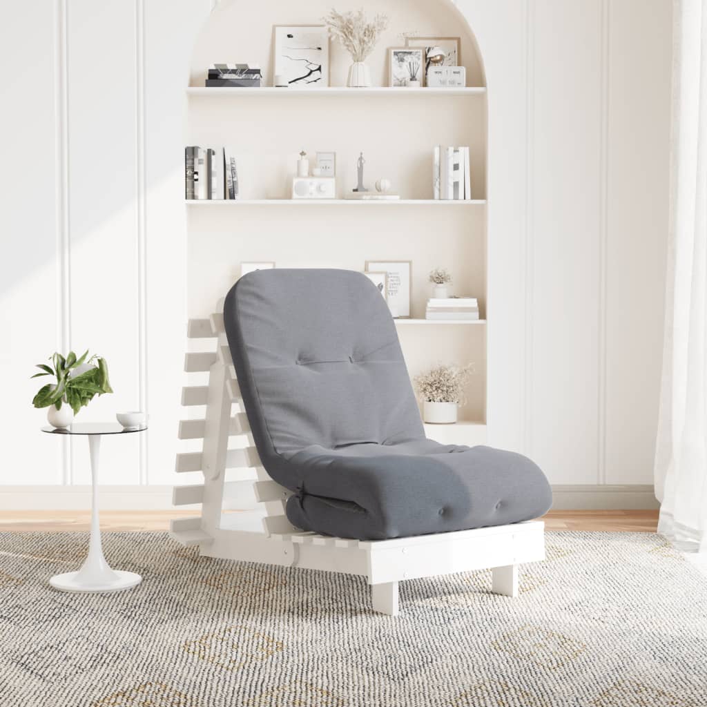 Futono Sofa-Lova Su Čiužiniu, , 90X206X11Cm, Pušis