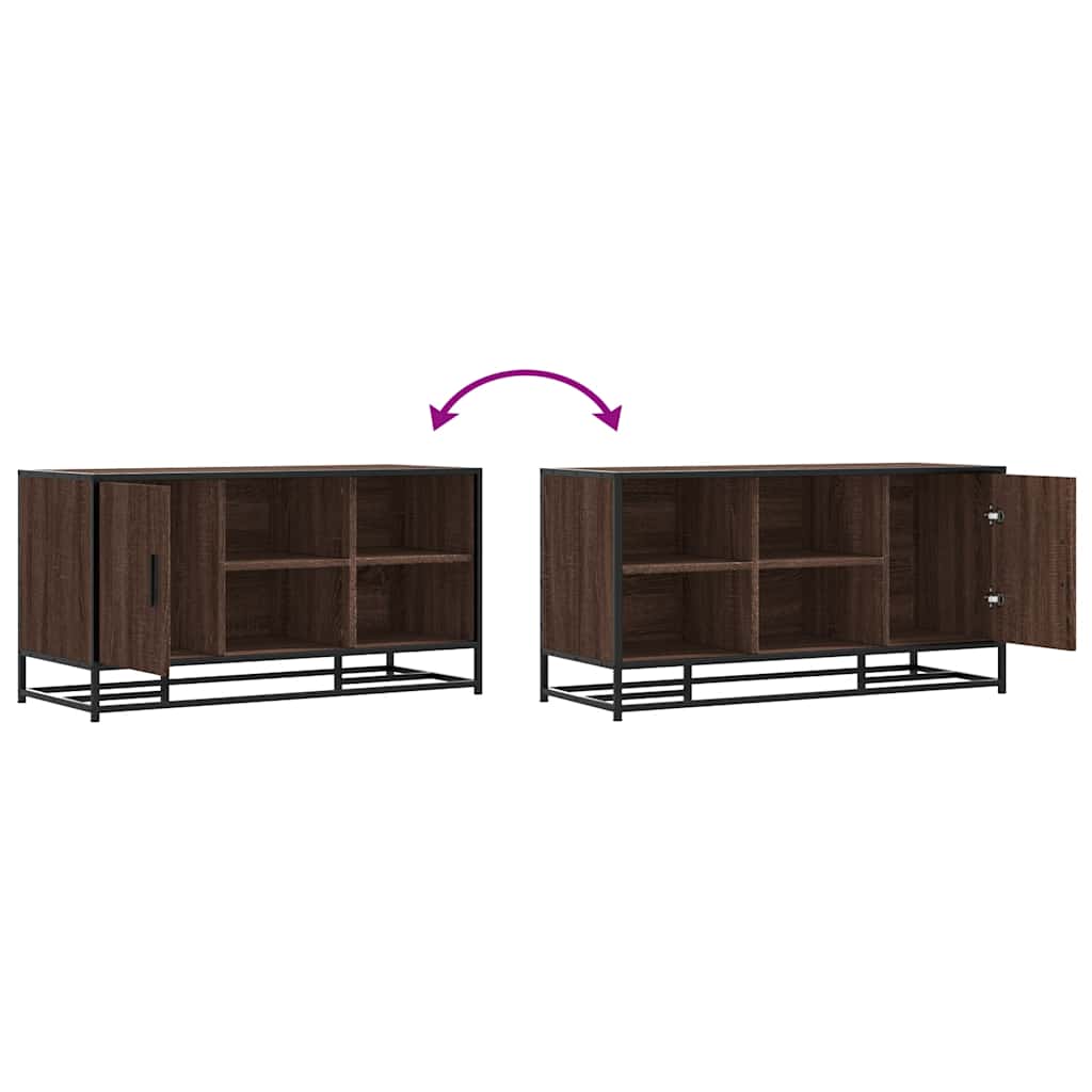 Batų Suoliukas, , 100X40X53,5 Cm, Mediena/Metalas