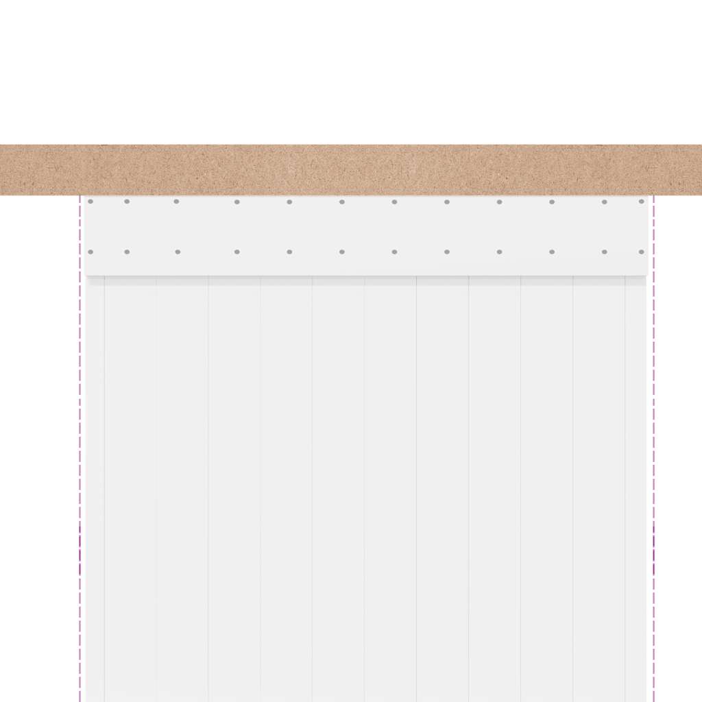 Stumdomų Durų Įrangos Rinkinys, Juodos Sp., 183Cm