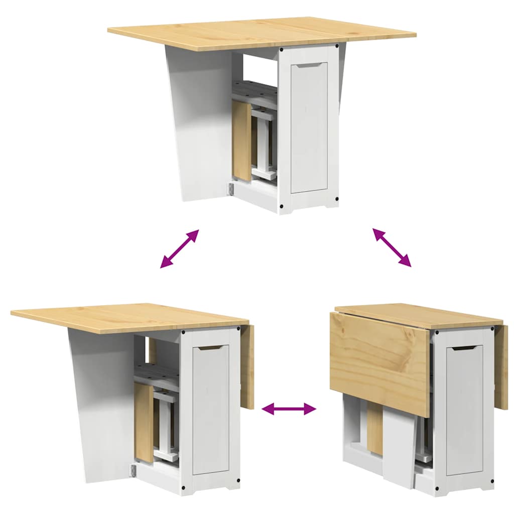 Valgomojo Baldų Komplektas Corona, 5 Dalių, S, Pušis