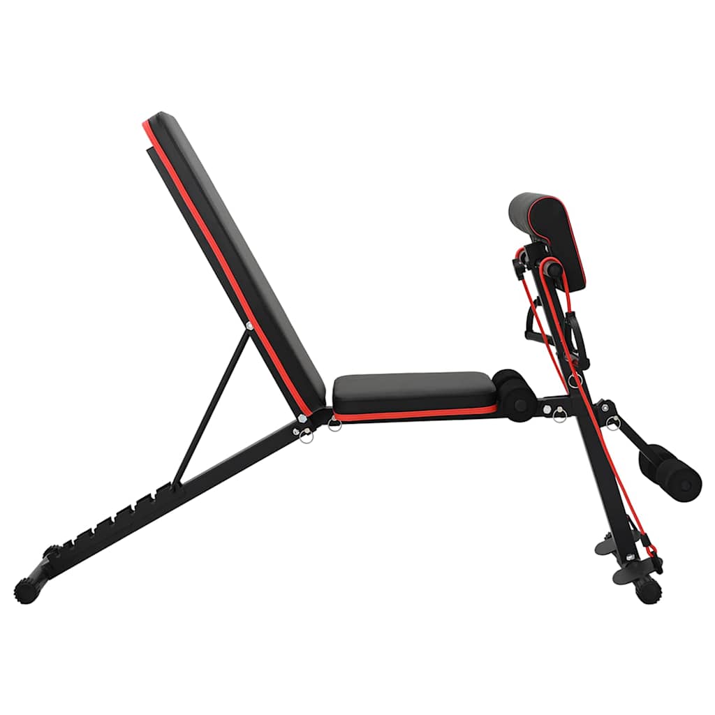 Svorio Suoliukas Juoda 131 X 41 X 100 Cm