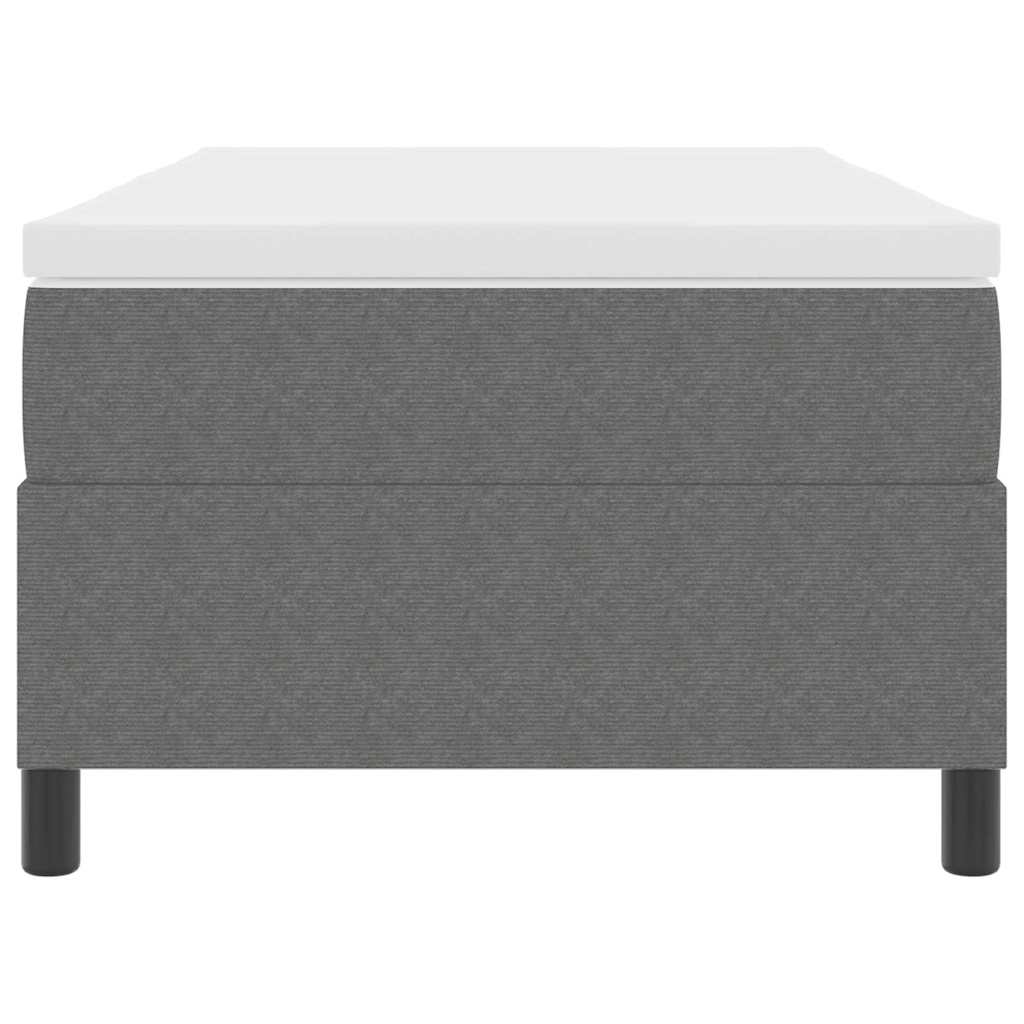 Kiemas Lova Šviesiai Pilka Ir Balta. 100 X 200 Cm