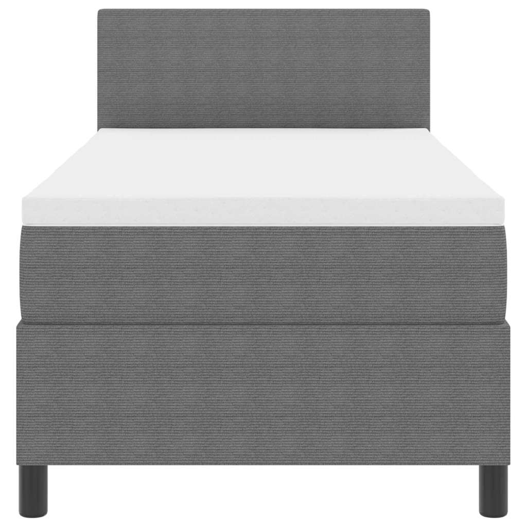 Kiemas Lova Su Galvūgalio Šviesiai Pilka Ir Balta. 100 X 200 Cm