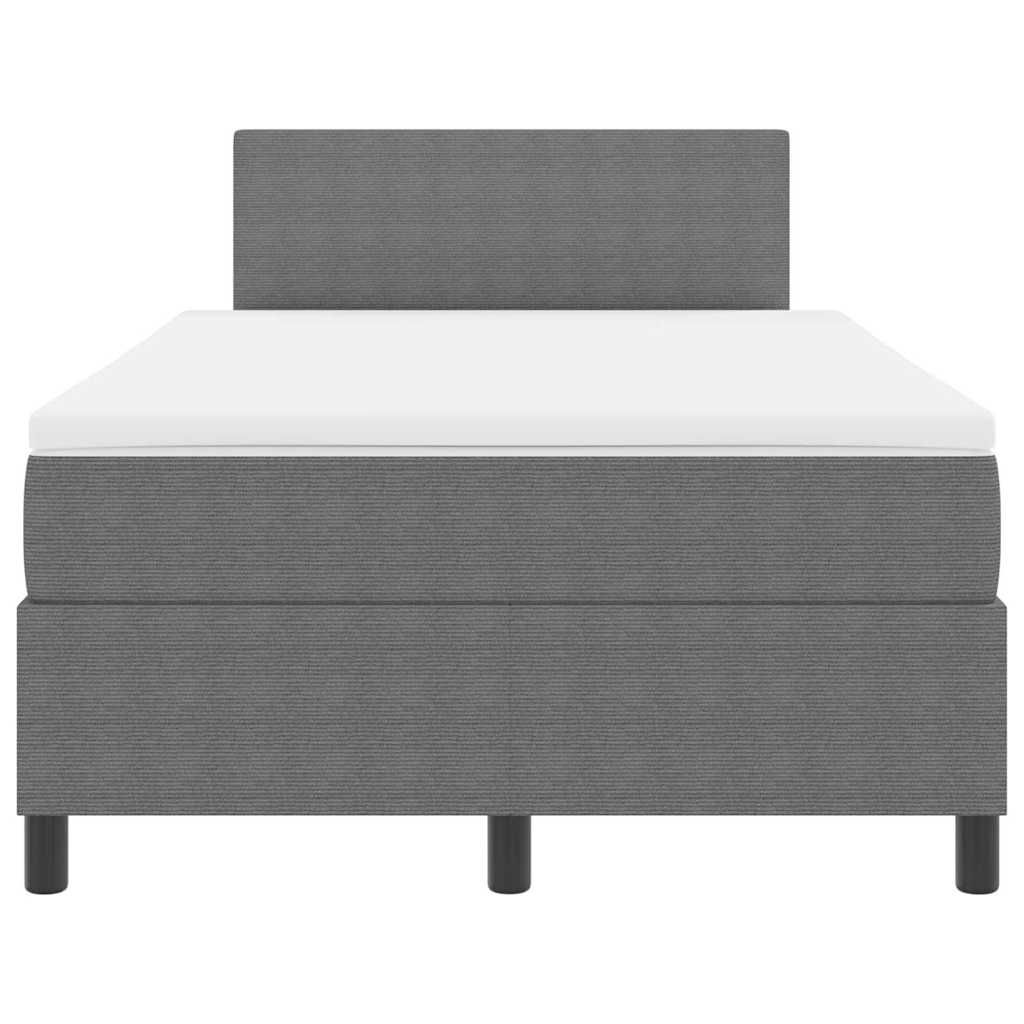 Kiemas Lova Su Galvūgalio Šviesiai Pilka Ir Balta. 120 X 200 Cm