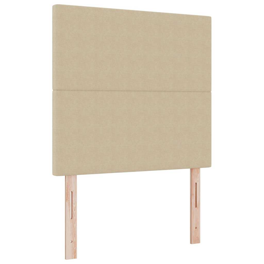 Kiemas Lova Šviesiai Pilka Ir Balta. 203 X 90 X 128 Cm