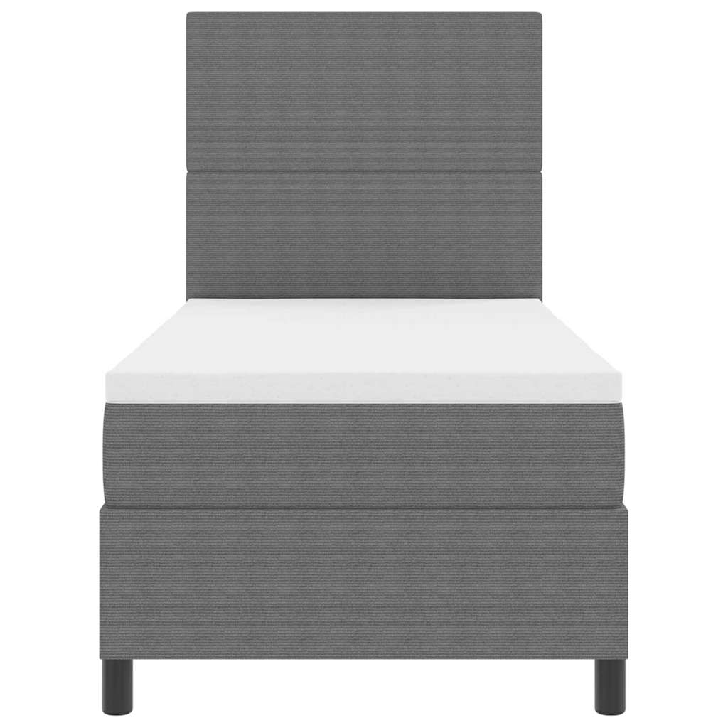 Kiemas Lova Šviesiai Pilka Ir Balta. 203 X 100 X 128 Cm